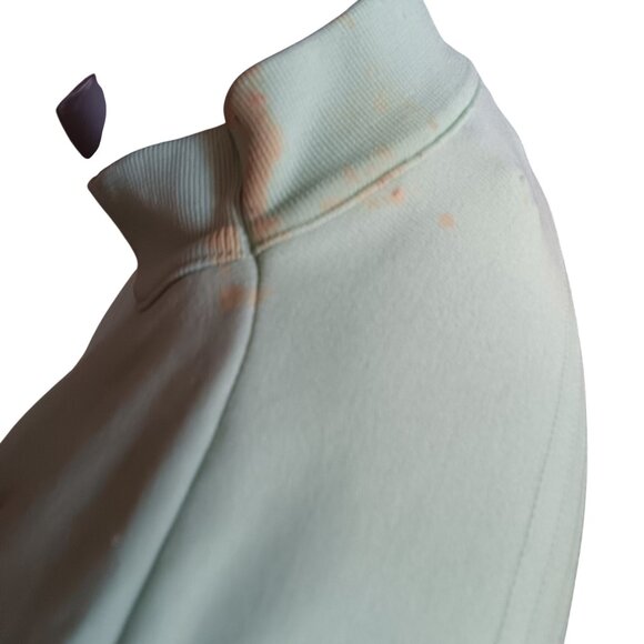 Vintage Large Mock T-shirt 1980's MK Today Milwaukee Mint Green 1970's Brady - Picture 3 of 6